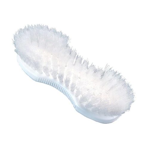 Wash brush with white nylon bristles - Harvesso