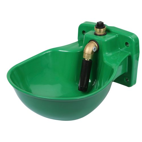 Water bowl K75, plastic, 2,8 l 1/2" connection - Harvesso
