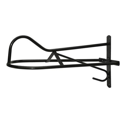 Western saddle rack black, 55 cm - Harvesso