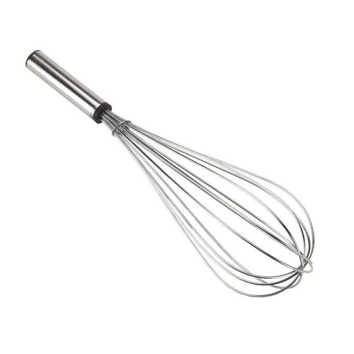 whisk, nirosta, 40cm,  with 6 wire bents - Harvesso