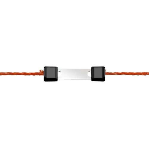 Wire connector Litzclip,  up to 3 mm Ø, inox, 10 pcs - Harvesso