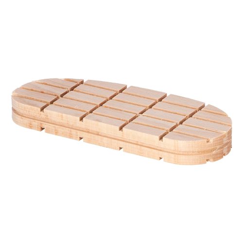 Wood Block w. Flat Design Single, Size XL - Harvesso