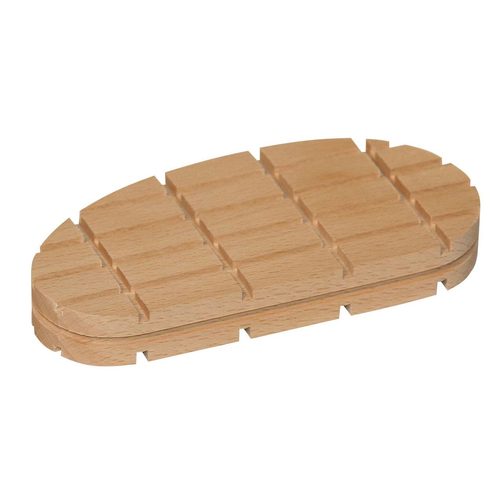 Wooden block, flat - Harvesso