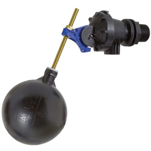 XtraFlo üst girişli, 3/4", üzgəc və yivli kronşteynlə - Harvesso