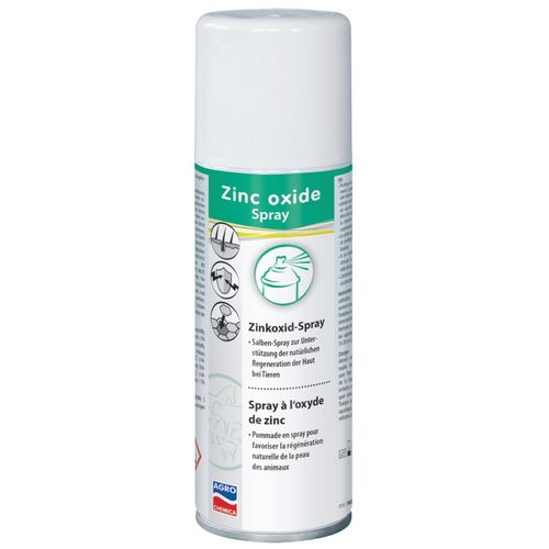 Zinc oxide ointment spray 200 ml, Kerbl - Harvesso