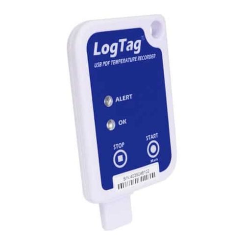 LOGTAG USRIC-8 single-use temperature data logger - Harvesso