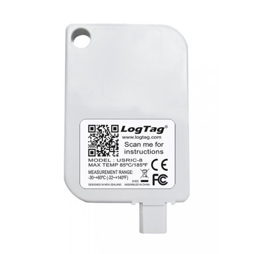 LOGTAG USRIC-8 single-use temperature data logger - Harvesso