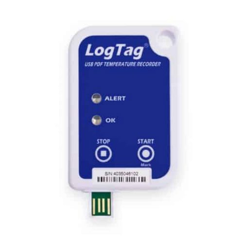 LOGTAG USRIC-8 single-use temperature data logger - Harvesso