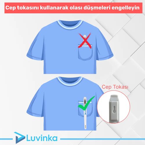 LUVINKA CH-103 batırma problu qida termometri - Harvesso