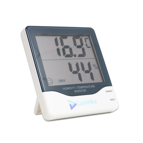 LUVINKA CH-920 daxili və xarici mühit temperatur və nəmlik ölçən - Harvesso