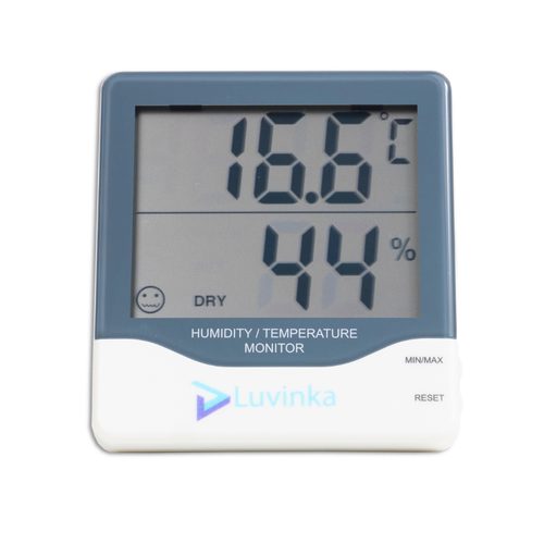 LUVINKA CH-920 daxili və xarici mühit temperatur və nəmlik ölçən - Harvesso