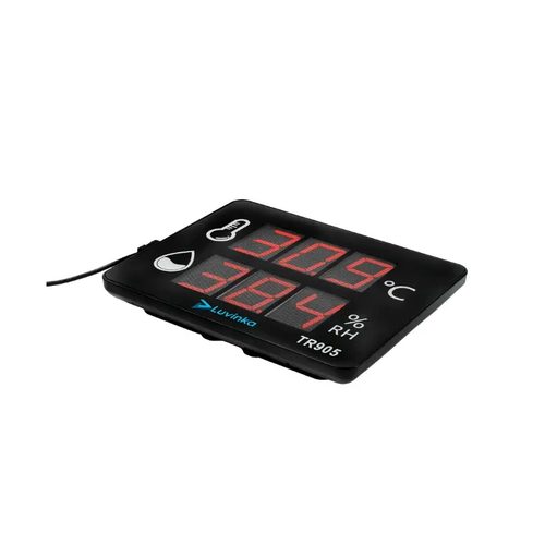 LUVINKA TR905 wall type digital thermo & hygrometer - Harvesso