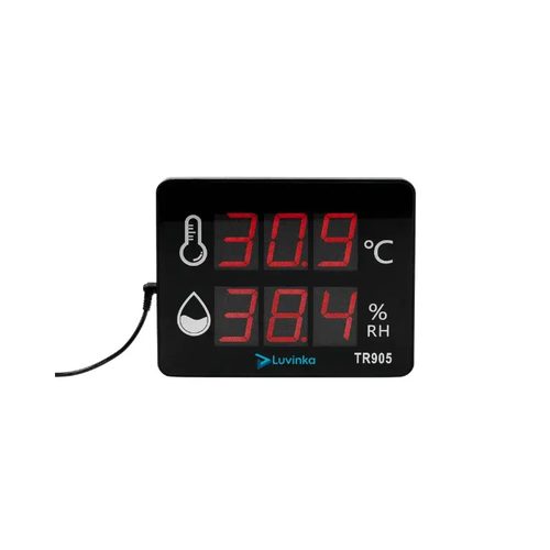 LUVINKA TR905 wall type digital thermo & hygrometer - Harvesso