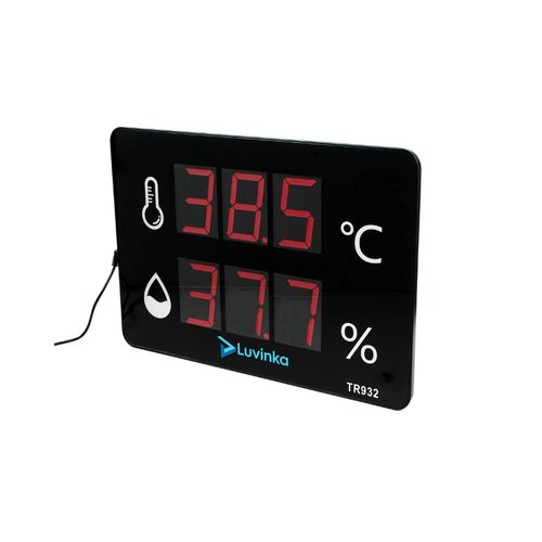 LUVINKA TR932 wall type digital thermo & hygrometer - Harvesso