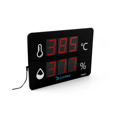 LUVINKA TR932 wall type digital thermo & hygrometer - Harvesso