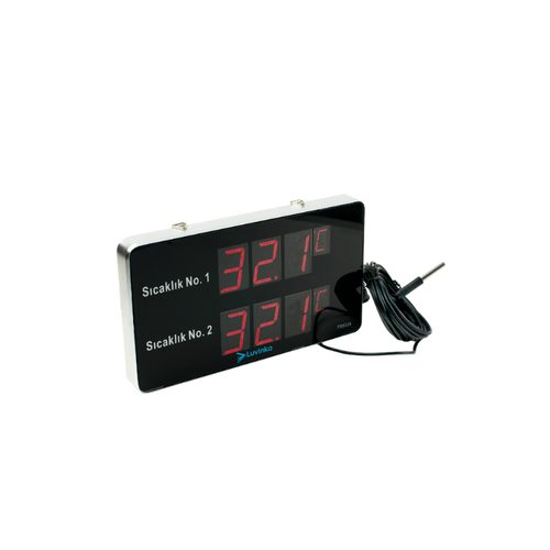 LUVINKA TR933A digital inside & outside temperature meter - Harvesso
