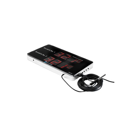 LUVINKA TR933A digital inside & outside temperature meter - Harvesso