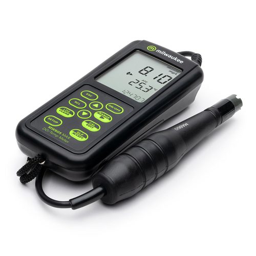 MILWAUKEE MW605 MAX Çözünmüş oxygen meter - Harvesso