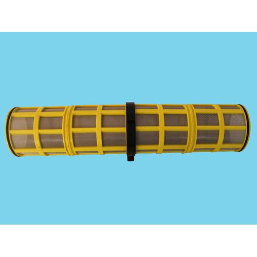 NETAFIM Am-cylinder-3″Male thread-4″C 100-Micron-yellow - Harvesso
