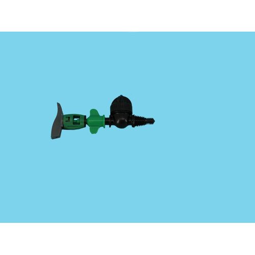 NETAFIM DAN-sprinkler-S with LPD-3/8Withworth 105ltr green - Harvesso