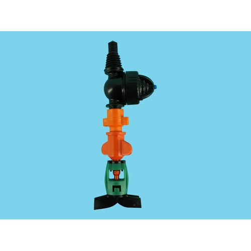 NETAFIM DAN-sprinkler with antimist LPD-3/8Withworth 70ltr orange - Harvesso