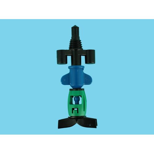 NETAFIM dan-çiləyici ilə kəpənək-3/8withworth 200ltr mavi - Harvesso