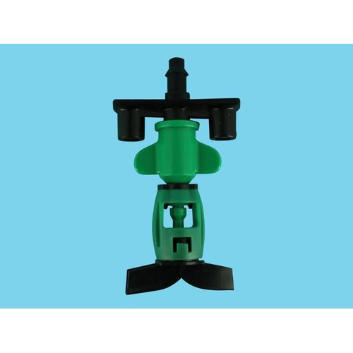NETAFIM DAN-sprinkler with butterfly-PE 105ltr green - Harvesso