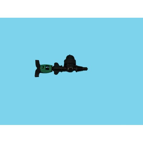 NETAFIM DAN-sprinkler with LPD-3/8Withworth160ltr black - Harvesso