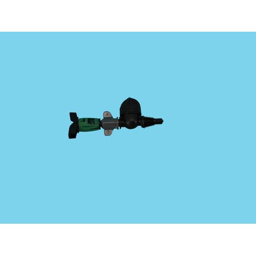 NETAFIM DAN-sprinkler with LPD-3/8Withworth 70ltr grey - Harvesso