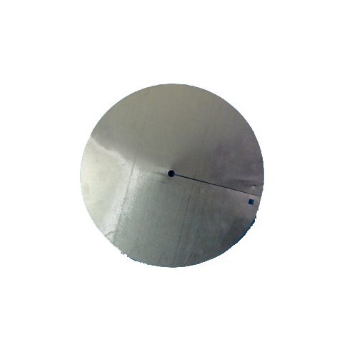 NIVOLA Sulfur evaporator roof 250mm + slot - Harvesso