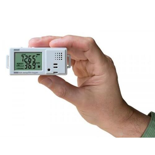 ONSET HOBO MX1101 temperature and humidity data logger - Harvesso