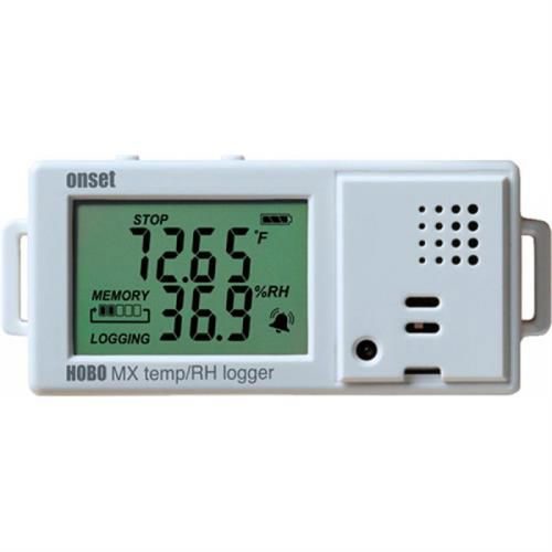 ONSET HOBO MX1101 temperature and humidity data logger - Harvesso