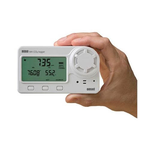 ONSET HOBO MX1102 carbon dioxide / temperature / RH data logger - Harvesso