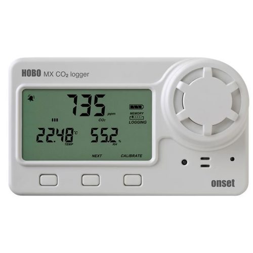 ONSET HOBO MX1102 carbon dioxide / temperature / RH data logger - Harvesso
