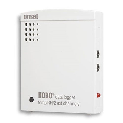 ONSET HOBO U12-013 temperature/RH/2 external channel data logger - Harvesso