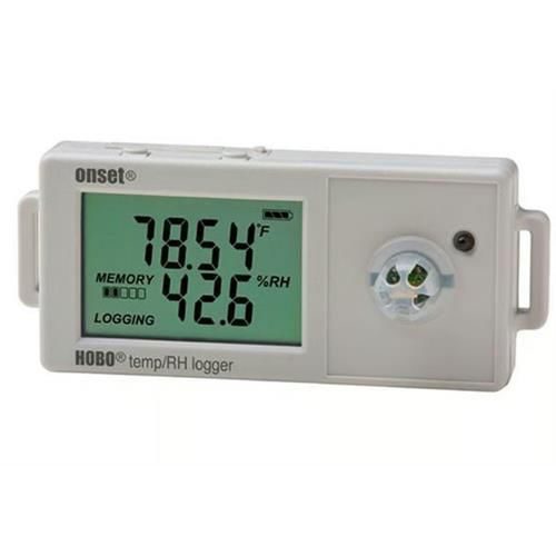 ONSET HOBO UX100-011 temp/RH 2.5% data logger - Harvesso