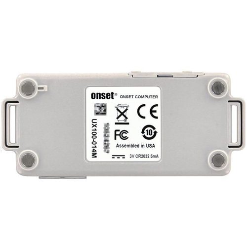 ONSET HOBO UX100-014M type J, K, T, E, R, S, B, N thermocouple data logger - Harvesso