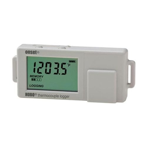 ONSET HOBO UX100-014M type J, K, T, E, R, S, B, N thermocouple data logger - Harvesso