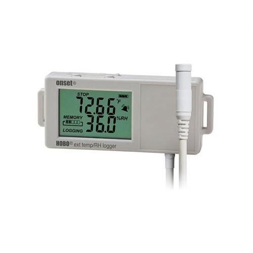 ONSET HOBO UX100-023 external temp/RH data logger - Harvesso