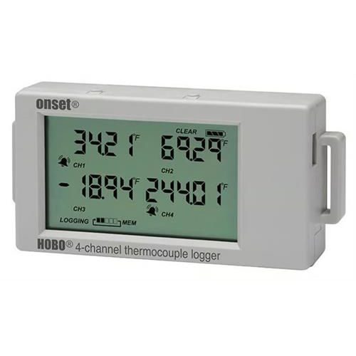 ONSET HOBO UX120-014M 4-channel thermocouple data logger - Harvesso