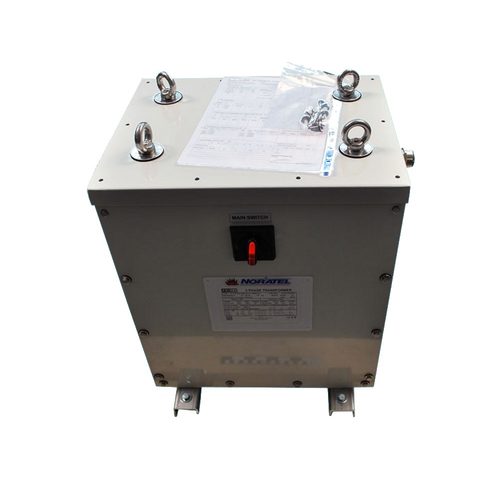 PRIVA qutu + transformator 3×200/3x400VAC 50/60Hz 10kVA - Harvesso