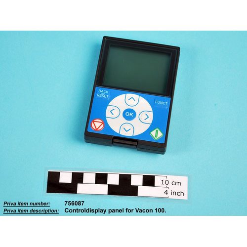 PRIVA Control/display panel for Vacon 100 FLOW - Harvesso