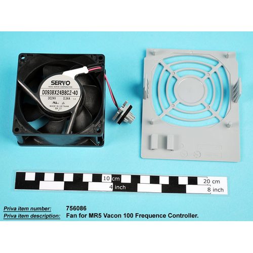 PRIVA Fan for MR5 Vacon 100 Frequence Controller - Harvesso