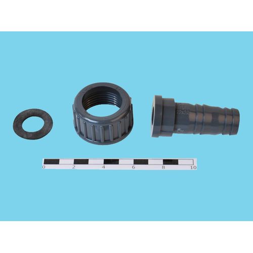 PRIVA Hose connector PVC 1/20 - Harvesso