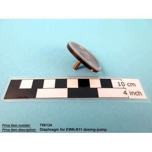 PRIVA Membrane on behalf of EWN-B11 dosing pump - Harvesso