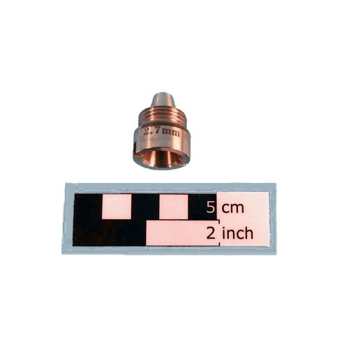 PRIVA venturi N.t.flx üçün nozul 2.7mm paslanmayan polad - Harvesso
