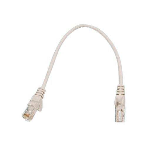 PRIVA Patchcable CAT 5E – U/UTP 25 cm grey - Harvesso