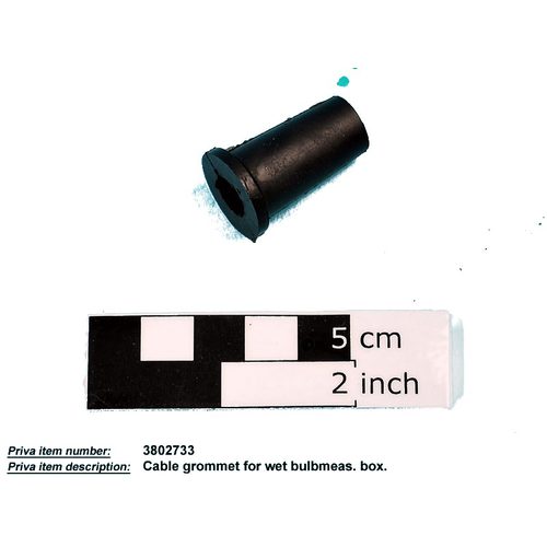 PRIVA Protection cap for wet bulb/meas. box - Harvesso