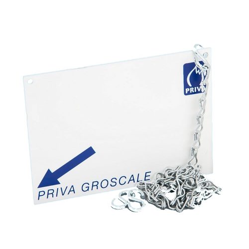 PRIVA Groscale üçün nişan ilə zəncir - Harvesso