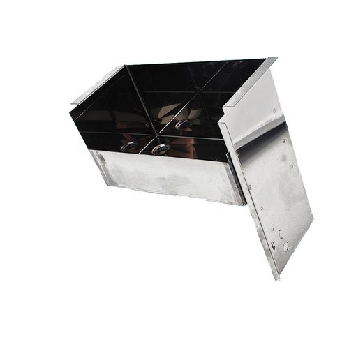 PRIVA Stainless steel drain reservoir of dss system - Harvesso